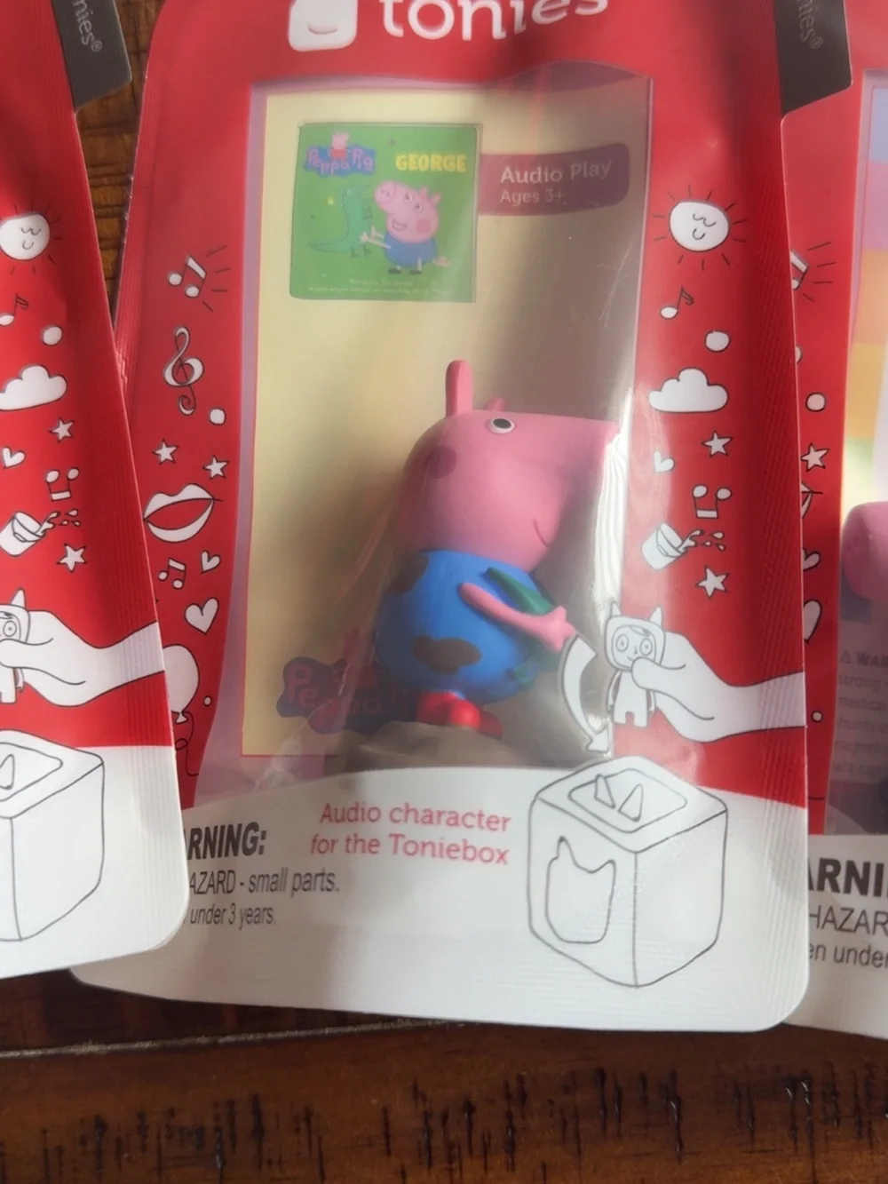 Pink Peppa Pig Tonie Figure - Pink